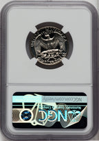 1967 25C SMS SMS Washington Quarter NGC MS68