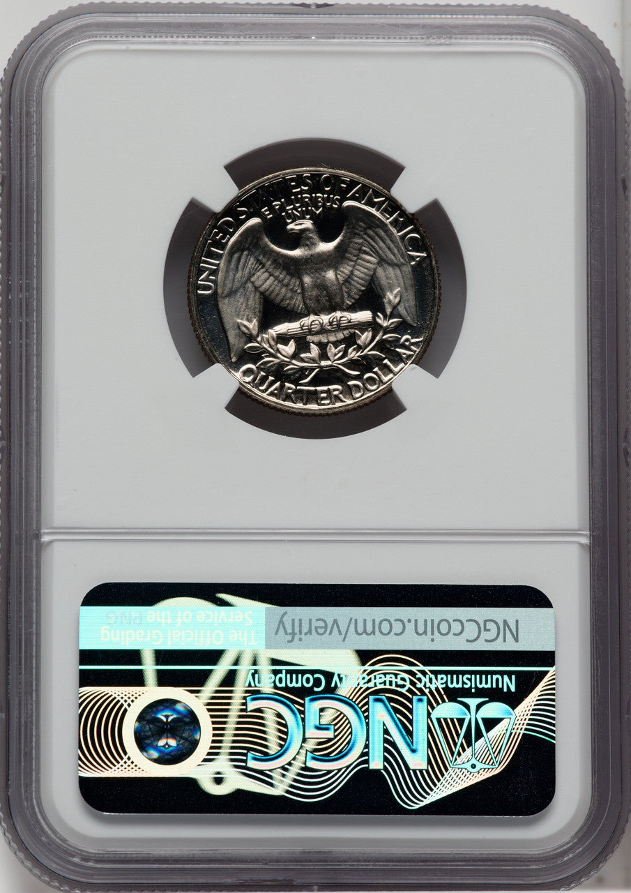 1967 25C SMS SMS Washington Quarter NGC MS68