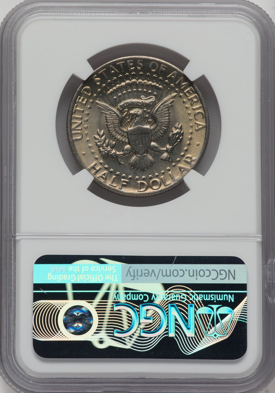 1977 50C Kennedy Half Dollar NGC MS67+