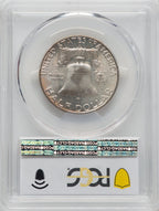 1959-D 50C FL CAC Franklin Half Dollar PCGS MS66+