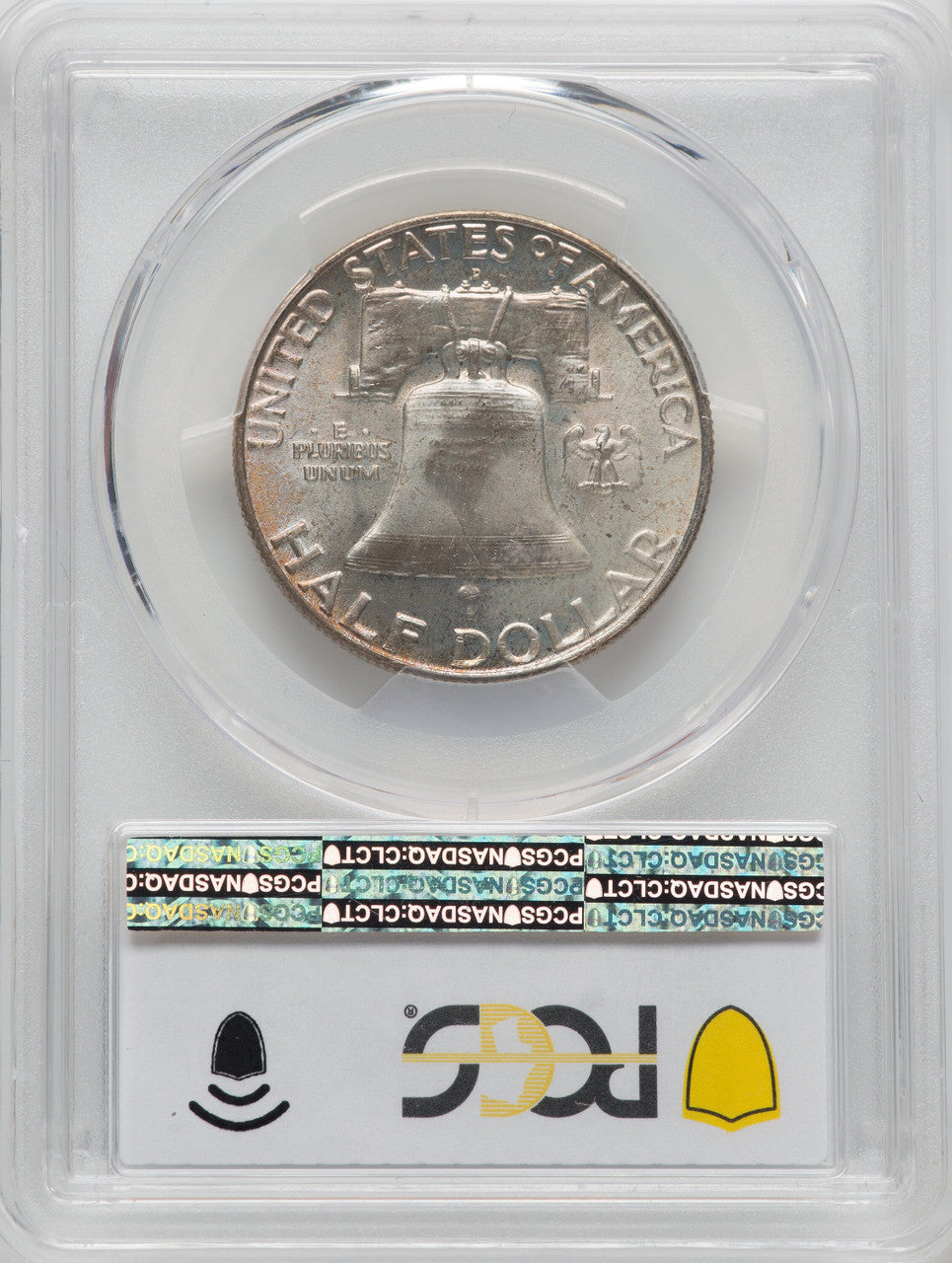 1959-D 50C FL CAC Franklin Half Dollar PCGS MS66+