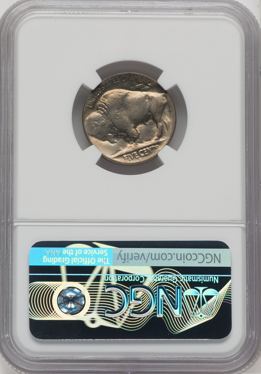 1926-D 5C Buffalo Nickel NGC MS64