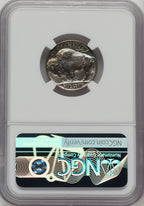 1936 5C Buffalo Nickel NGC MS67+