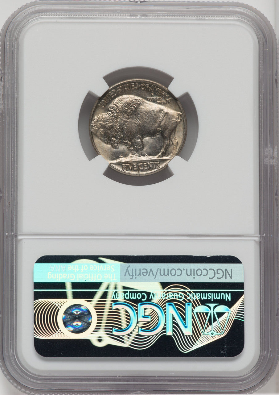 1937-S 5C Buffalo Nickel NGC MS67