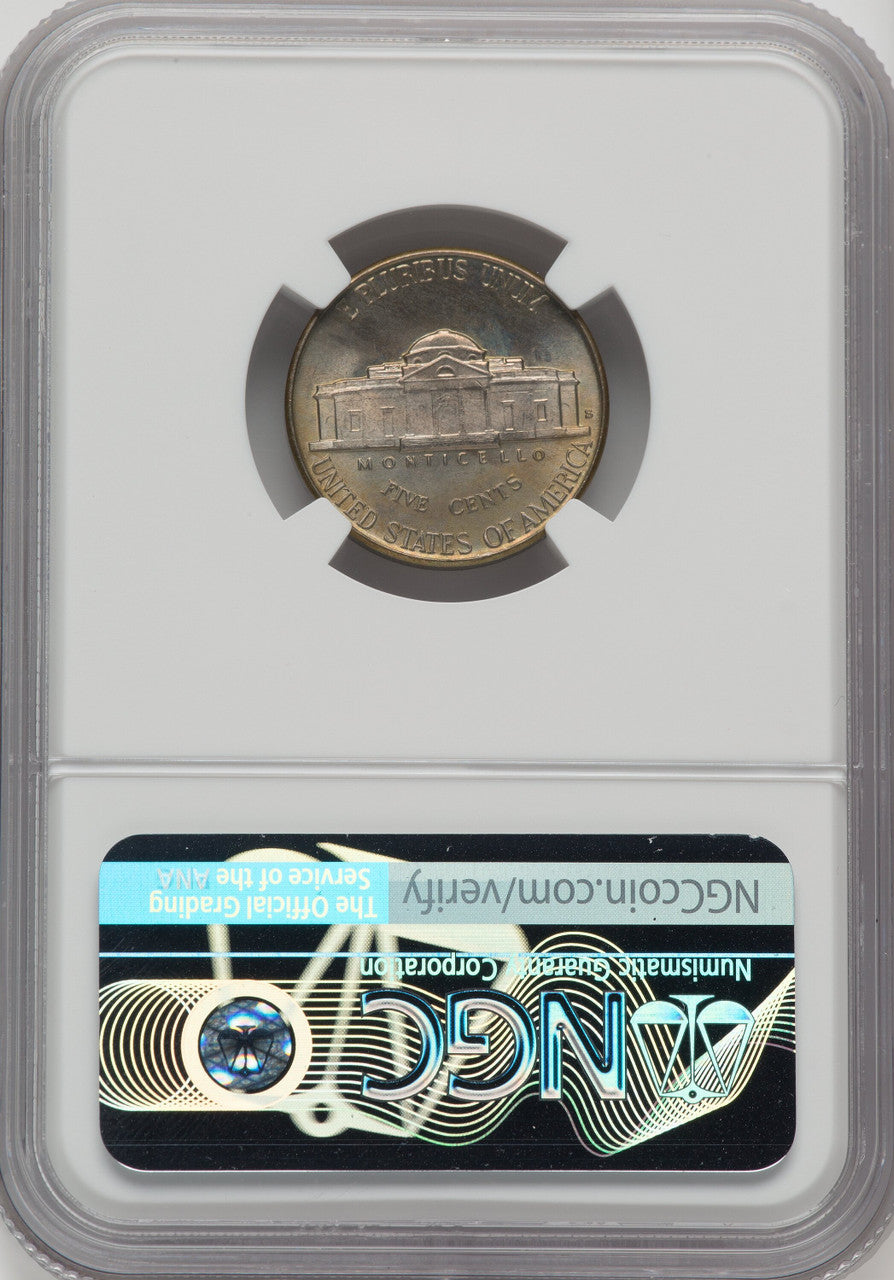 1938-S 5C Jefferson Nickel NGC MS68