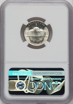 1945-S 5C FS Jefferson Nickel NGC MS67+