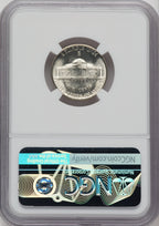 1945-S 5C FS Jefferson Nickel NGC MS67+