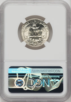 1952-D 25C Washington Quarter NGC MS67+