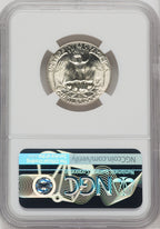 1952-D 25C Washington Quarter NGC MS67+
