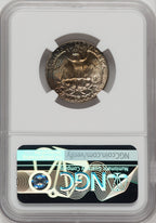 1962 25C Washington Quarter NGC MS67