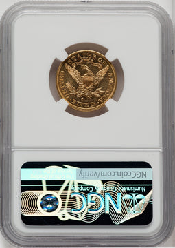 1897-S $5 PL Liberty Half Eagle NGC MS61