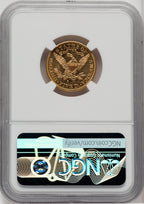 1897-S $5 PL Liberty Half Eagle NGC MS61