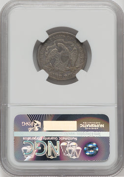 1875-CC 25C Seated Quarter NGC VF25