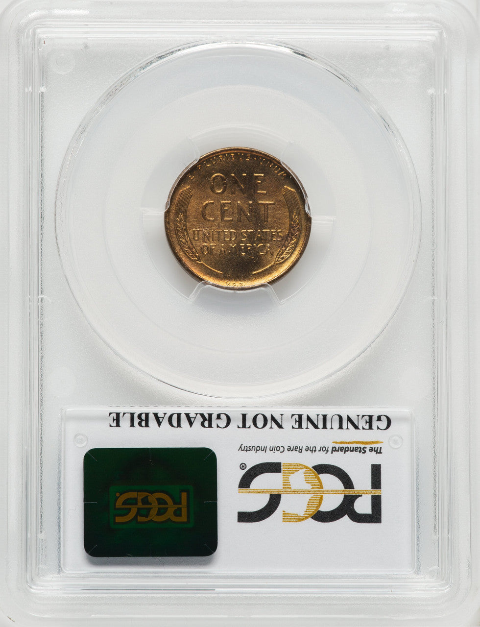 1909-S 1C VDB BN Lincoln Cent Genuine PCGS AU50