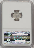1851-O 3CS Three Cent Silver NGC MS62