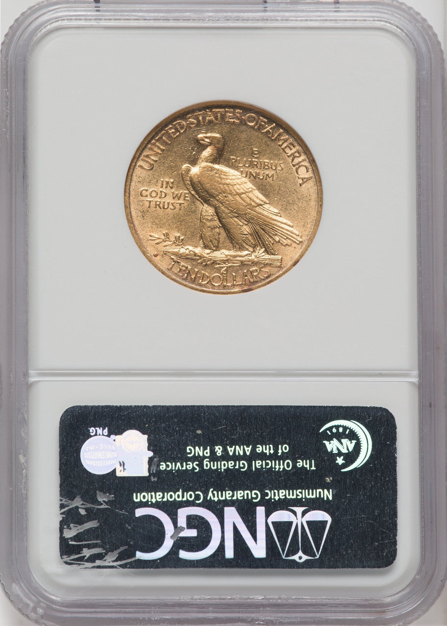 1913-S $10 Indian Eagle NGC AU55