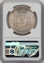 1898-S $1 CAC Morgan Dollar NGC MS66