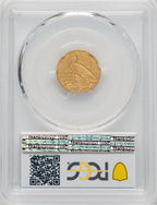 1911-D $2.50 Indian Quarter Eagle PCGS AU53
