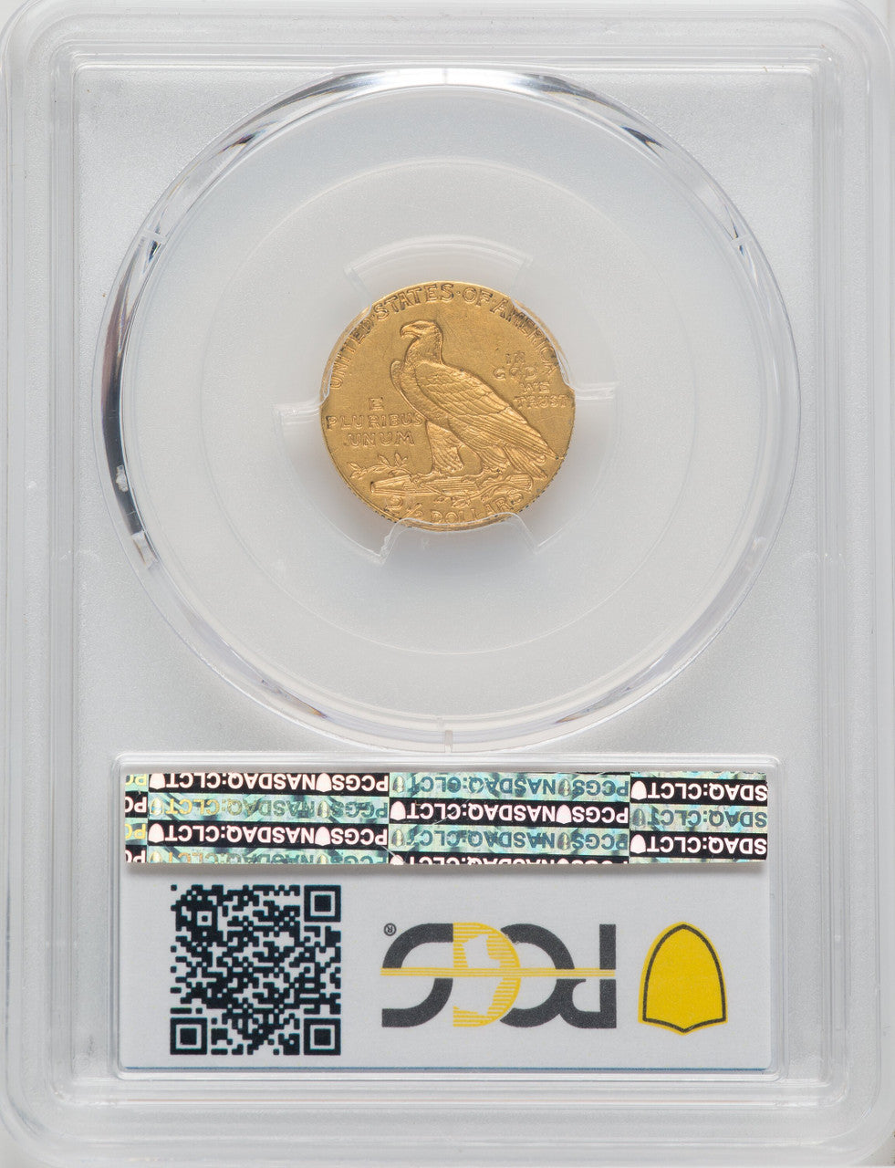 1911-D $2.50 Indian Quarter Eagle PCGS AU53