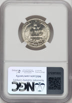 1940-D 25C Washington Quarter NGC MS67+