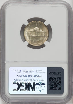 1945-S 5C FS Jefferson Nickel NGC MS67