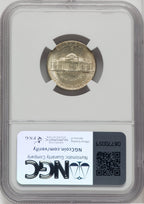 1945-S 5C FS Jefferson Nickel NGC MS67