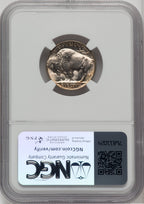 1938-D/D 5C Buffalo Nickel NGC MS67