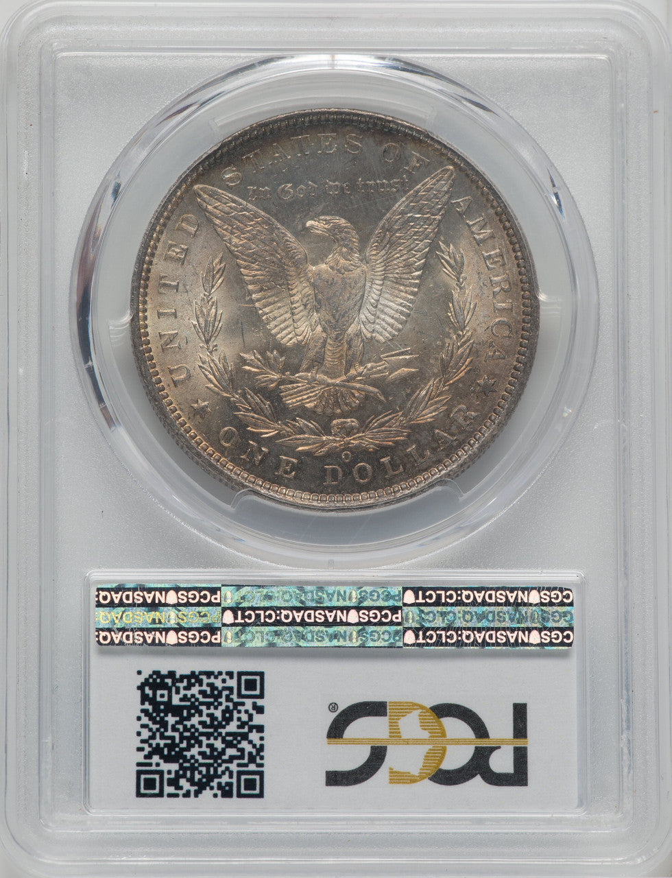 1891-O $1 Morgan Dollar PCGS MS64