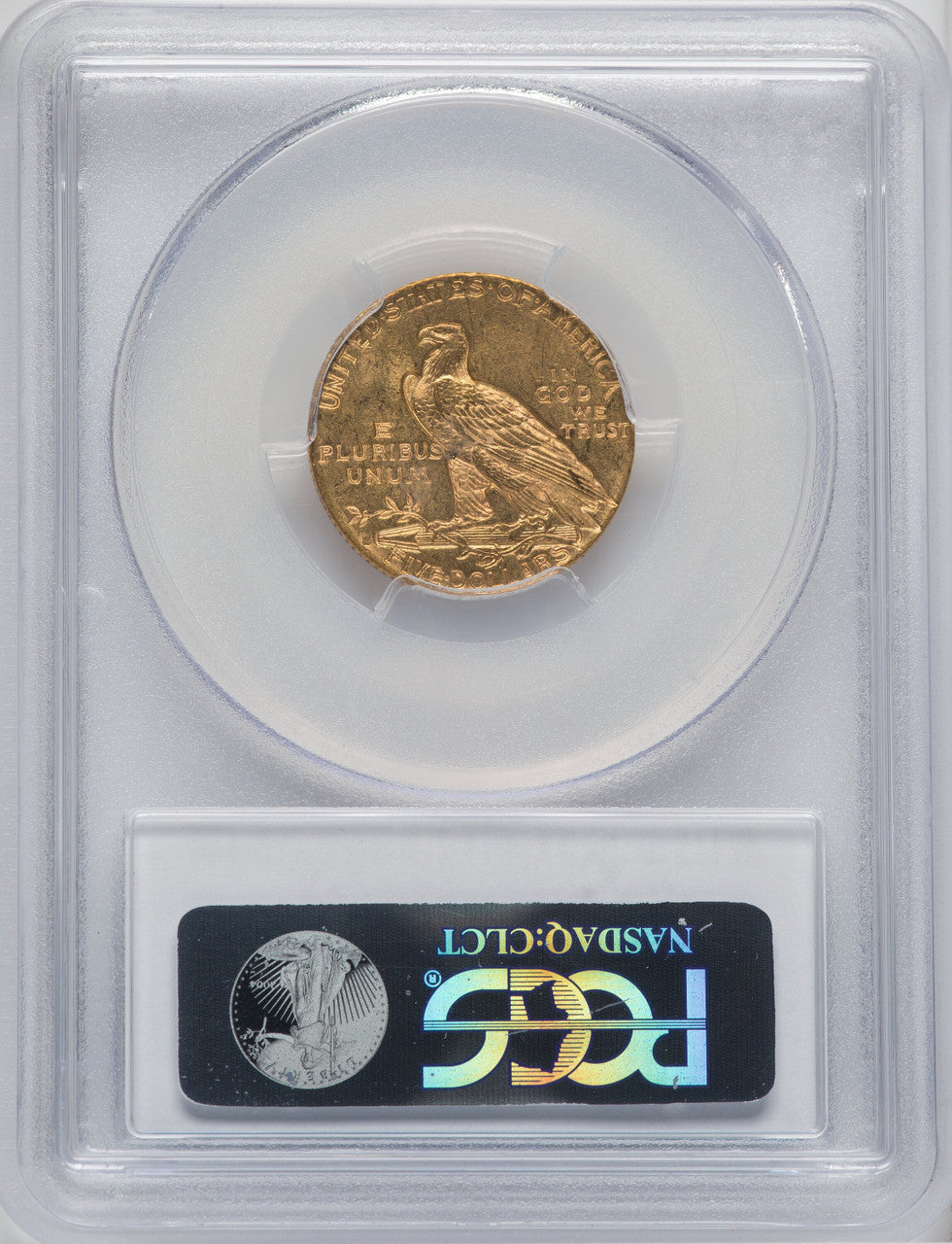 1912-S $5 CAC Indian Half Eagle PCGS MS62