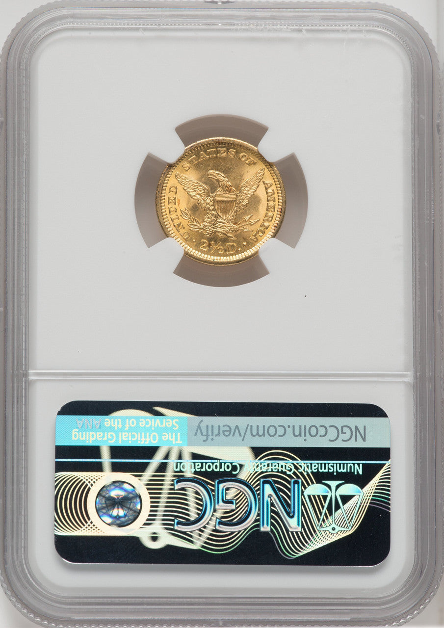 1903 $2.50 Liberty Quarter Eagle NGC MS66
