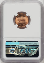 1995 1C DBL DIE RD Lincoln Cent NGC MS68+
