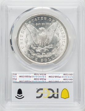 1886 $1 Morgan Dollar PCGS MS67+