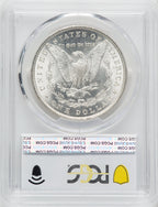 1886 $1 Morgan Dollar PCGS MS67+