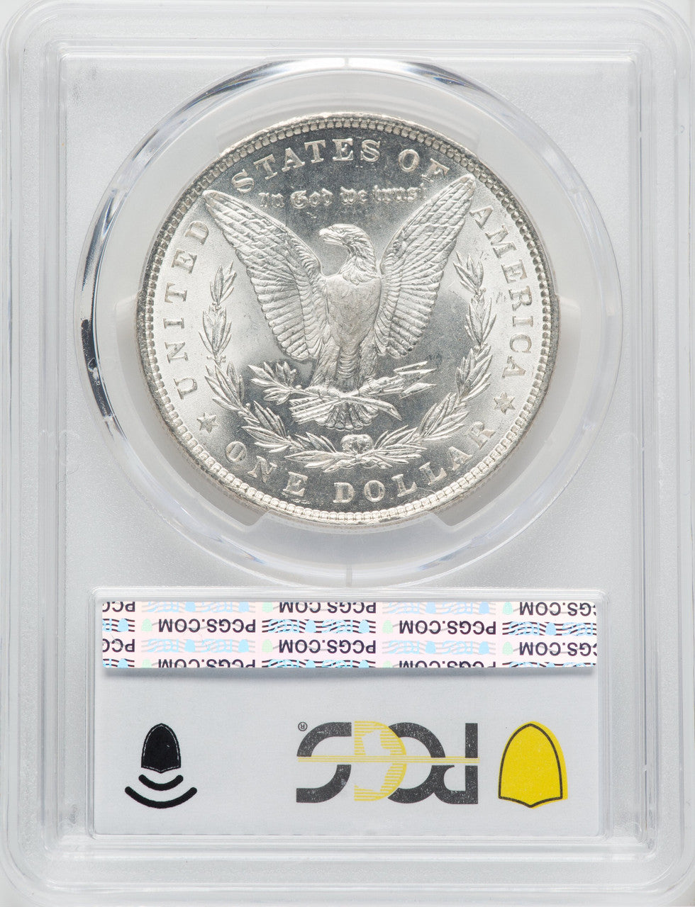 1886 $1 Morgan Dollar PCGS MS67+