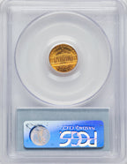1917 G$1 McKinley Commemorative Gold PCGS MS66