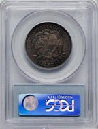 1876 50C CAC Seated Half Dollar PCGS MS65