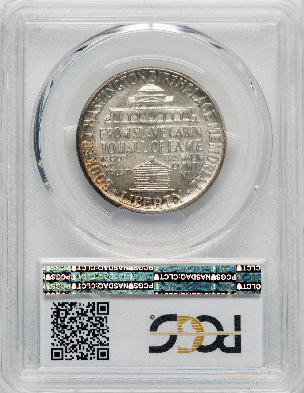 1947 50C Booker T. Washington Commemorative Silver PCGS MS67