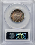 1893 25C CAC Barber Quarter PCGS MS66