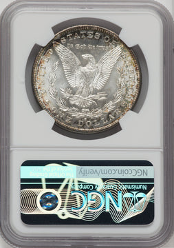 1889-S $1 Morgan Dollar NGC MS64 (764568001)