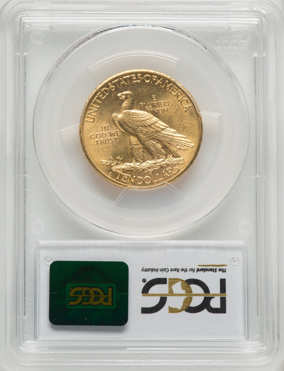 1915-S $10 Indian Eagle PCGS MS62