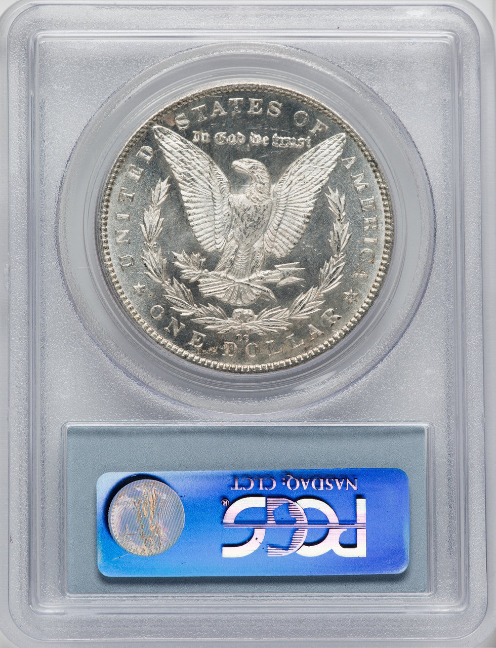 1890-CC $1 PL Morgan Dollar PCGS MS64