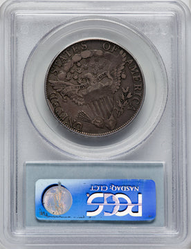 1806 50C 6/INVERT 6 Early Half Dollar PCGS VF30