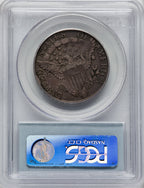 1806 50C 6/INVERT 6 Early Half Dollar PCGS VF30