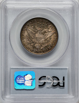 1904-O 50C CAC Barber Half Dollar PCGS MS66