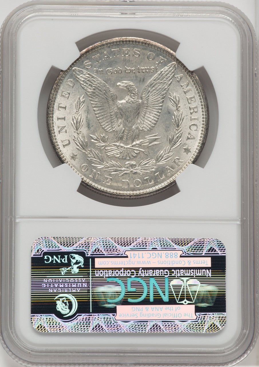1904 $1 Morgan Dollar NGC MS63