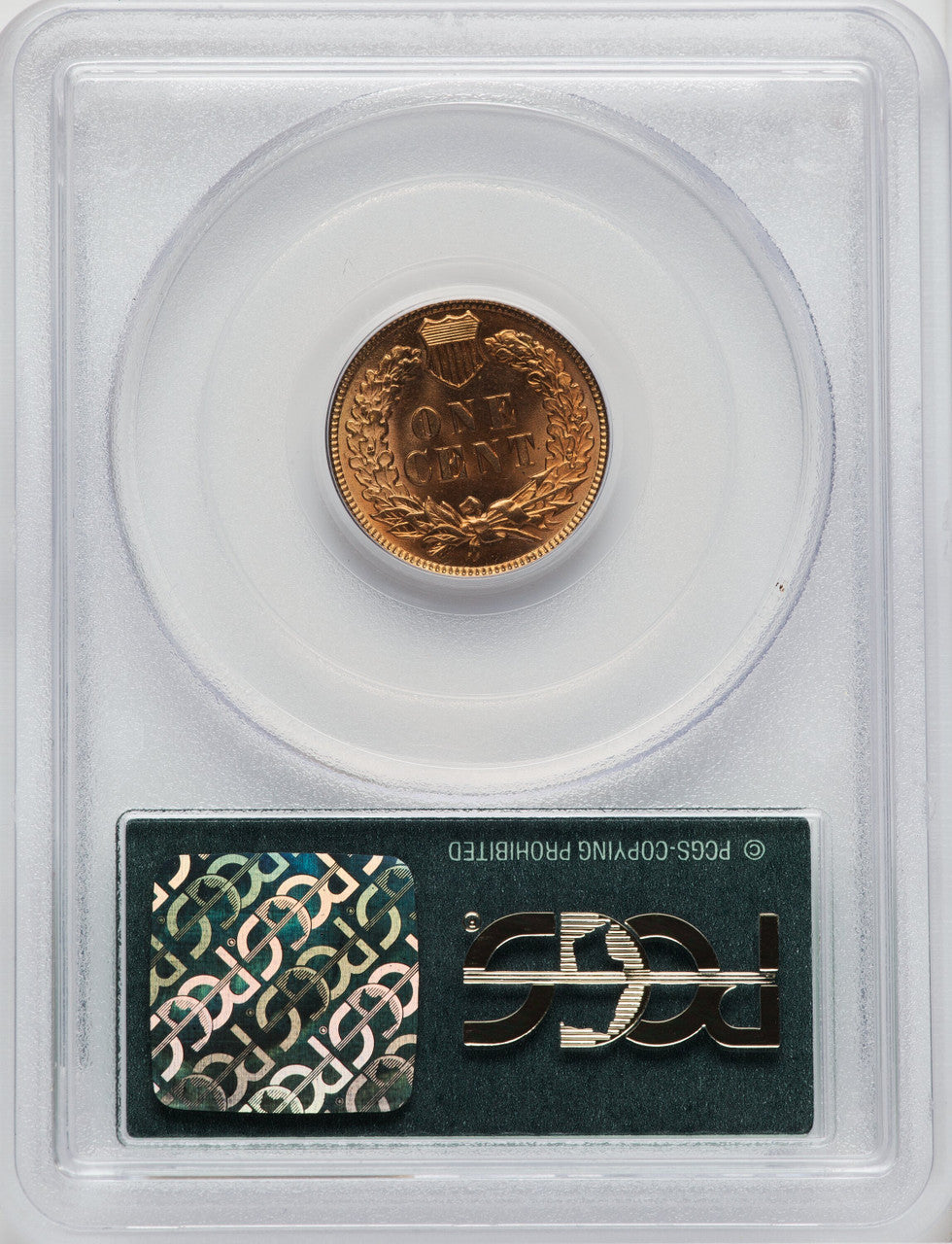 1909 1C Indian Indian Cent PCGS MS65