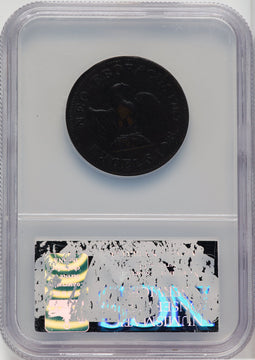 1787 New York Excelsior Copper Indian and Eagle BN Colonials CSN VF20