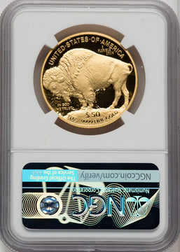 Gold American Buffalo NGC PF70