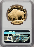 Gold American Buffalo NGC PF70