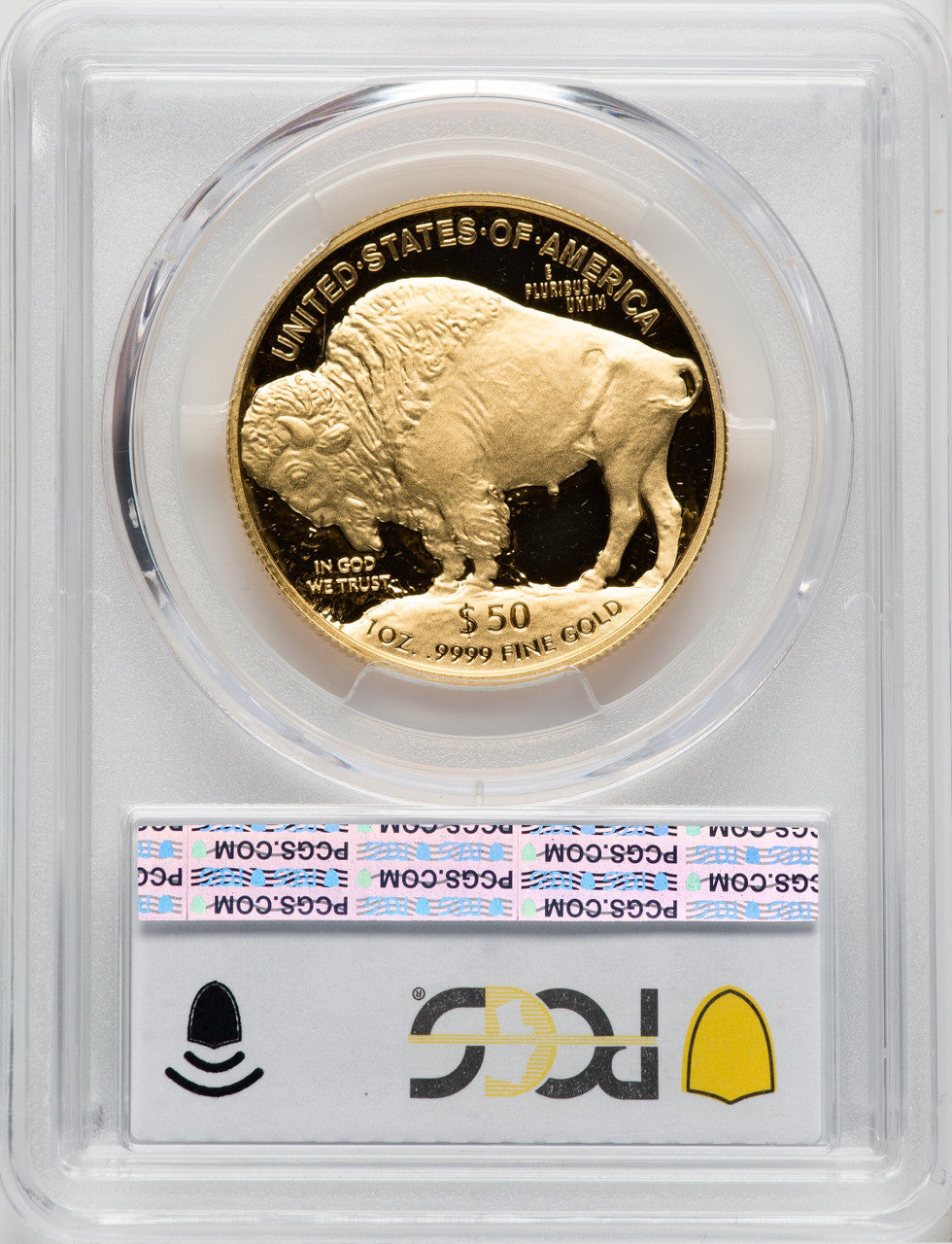 2022-W G$50 Gold Buffalo DCAM PCGS PR70